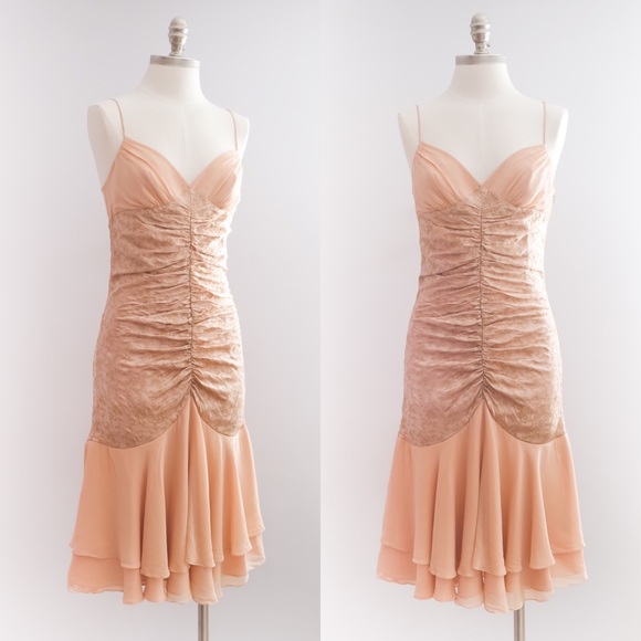 Betsey Johnson Dresses & Skirts - Vintage Betsey Johnson Y2K Silk Midi Dress
